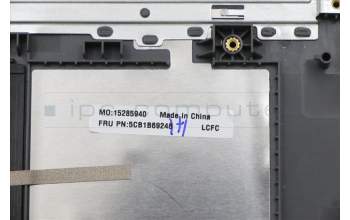 Lenovo 5CB1B69248 Tastatur inkl. TopcaseASM_CZE/SLKL82H8NFPAGNBL