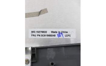 Lenovo 5CB1B69249 Tastatur inkl. TopcaseASM_BULL82H8NFPAGNBL