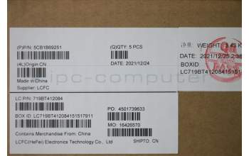 Lenovo 5CB1B69251 Tastatur inkl. TopcaseASM_FRA/ARAL82H8NFPAGNBL