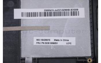 Lenovo 5CB1B69251 Tastatur inkl. TopcaseASM_FRA/ARAL82H8NFPAGNBL