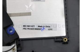 Lenovo 5CB1B69252 Tastatur inkl. TopcaseASM_UKRL82H8NFPAGNBL