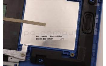 Lenovo 5CB1B69294 Tastatur inkl. Topcase ASM_TCL82H8NFPGBNBL