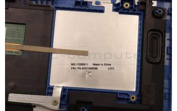 Lenovo 5CB1B69296 Tastatur inkl. TopcaseASM_FRAL82H8NFPGBNBL