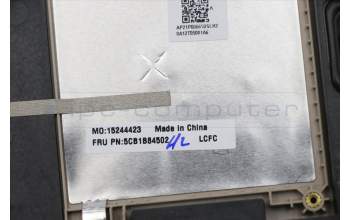 Lenovo 5CB1B84502 Tastatur inkl. Topcase ASM_ENGL82H8NFPSDBL