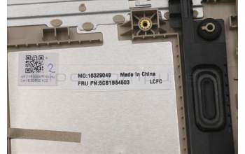 Lenovo 5CB1B84503 Tastatur inkl. TopcaseASM_EURO ENGL82H8NFPSDBL