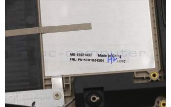 Lenovo 5CB1B84504 Tastatur inkl. Topcase ASM_FRAL82H8NFPSDBL