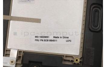 Lenovo 5CB1B84511 Tastatur inkl. Topcase ASM_HUNL82H8NFPSDBL