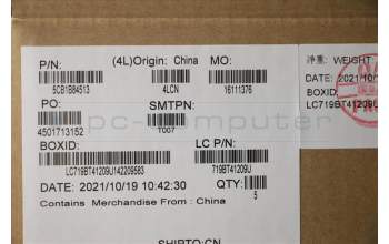 Lenovo 5CB1B84513 Tastatur inkl. Topcase ASM_ITAL82H8NFPSDBL