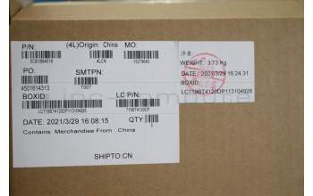 Lenovo 5CB1B84518 Tastatur inkl. Topcase ASM_RUSL82H8NFPSDBL