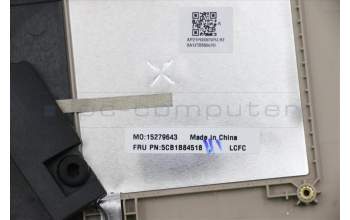 Lenovo 5CB1B84518 Tastatur inkl. Topcase ASM_RUSL82H8NFPSDBL