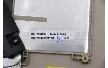 Lenovo 5CB1B84526 Tastatur inkl. Topcase ASM_UKRL82H8NFPSDBL