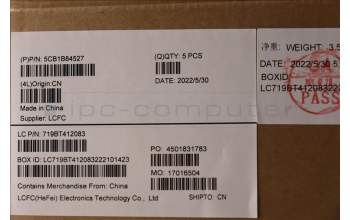 Lenovo 5CB1B84527 Tastatur inkl. TopcaseASM_USA ENGL82H8NFPSDBL
