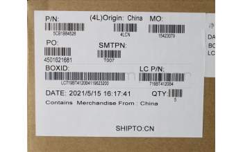 Lenovo 5CB1B84528 Tastatur inkl. TopcaseASM_ENGL82H8NFPSDNBL