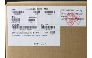 Lenovo 5CB1B84531 Tastatur inkl. TopcaseASM_SPAL82H8NFPSDNBL