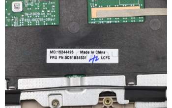 Lenovo 5CB1B84531 Tastatur inkl. TopcaseASM_SPAL82H8NFPSDNBL