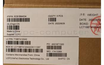 Lenovo 5CB1B84534 Tastatur inkl. TopcaseASM_PORL82H8NFPSDNBL