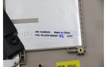 Lenovo 5CB1B84537 Tastatur inkl. TopcaseASM_KORL82H8NFPSDNBL