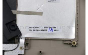 Lenovo 5CB1B84538 Tastatur inkl. Topcase ASM_TCL82H8NFPSDNBL