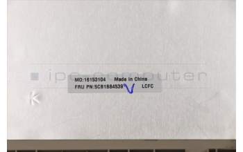 Lenovo 5CB1B84539 Tastatur inkl. TopcaseASM_RUSL82H8NFPSDNBL