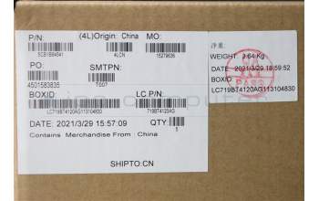 Lenovo 5CB1B84541 Tastatur inkl. TopcaseASM_GERL82H8NFPSDNBL