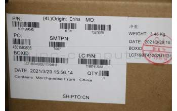 Lenovo 5CB1B84545 Tastatur inkl. TopcaseASM_HBWL82H8NFPSDNBL