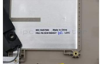 Lenovo 5CB1B84547 Tastatur inkl. TopcaseASM_NORDICL82H8NFPSDNBL