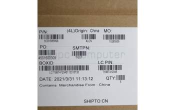 Lenovo 5CB1B85898 Tastatur inkl. TopcaseASM_SWSL82H8NFPSDNBL