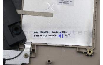 Lenovo 5CB1B85900 Tastatur inkl. TopcaseASM_CZE/SLKL82H8NFPSDNBL