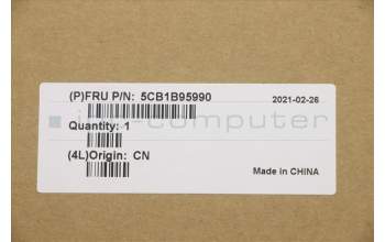 Lenovo 5CB1B95990 Tastatur inkl. Topcase ASM_SLV W 82HV BL PG