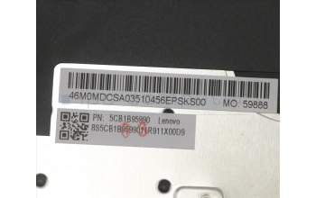Lenovo 5CB1B95990 Tastatur inkl. Topcase ASM_SLV W 82HV BL PG
