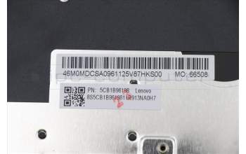 Lenovo 5CB1B96198 Tastatur inkl. Topcase ASM_BEL W 82HV FP BL PG