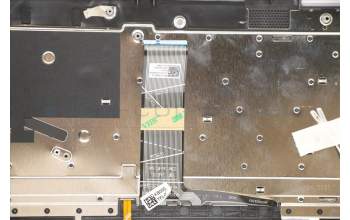 Lenovo 5CB1B96200 C-Abdeckung mit Tastatur, Slowenisch, Platingrau, Hintergrundbeleuchtung, Fingerabdruck