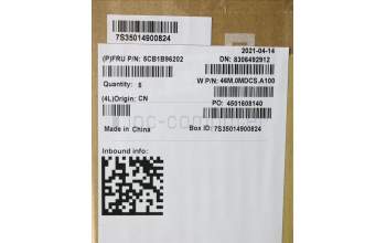 Lenovo 5CB1B96202 C-Abdeckung mit Tastatur, Englisch (US, Euro), Platingrau, Hintergrundbeleuchtung, Fingerabdruck