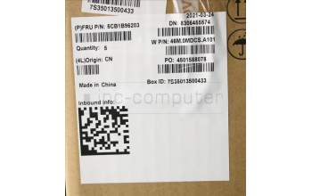 Lenovo 5CB1B96203 Tastatur inkl. Topcase ASM_CZE/SLK W82HVFPBLPG