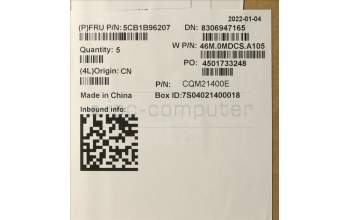 Lenovo 5CB1B96207 C-Abdeckung mit Tastatur, Ukraine, Platingrau, Hintergrundbeleuchtung, Fingerabdruck