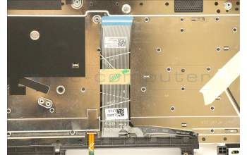 Lenovo 5CB1B96207 C-Abdeckung mit Tastatur, Ukraine, Platingrau, Hintergrundbeleuchtung, Fingerabdruck