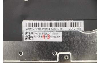 Lenovo 5CB1B96221 Tastatur inkl. Topcase deutsch W 82HV FP PG