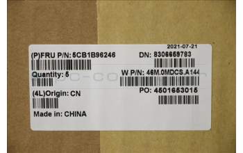 Lenovo 5CB1B96246 Tastatur inkl. Topcase ASM_POR W 82HV BL GY