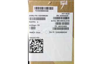 Lenovo 5CB1B96260 Tastatur inkl. Topcase ASM_NORDIC W 82HV BL GY