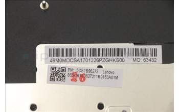 Lenovo 5CB1B96272 Tastatur inkl. Topcase ASM_UK W 82HV GY