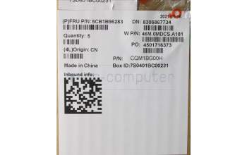 Lenovo 5CB1B96283 Tastatur inkl. Topcase ASM_FRA W 82HV GY