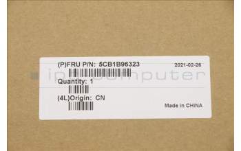 Lenovo 5CB1B96323 Tastatur inkl. Topcase ASM_NORDIC W82HVFPBL GY