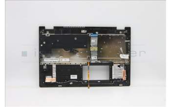Lenovo 5CB1B96326 Tastatur inkl. Topcase ASM_SLV W 82HV FP BL GY
