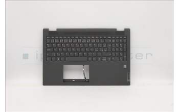 Lenovo 5CB1B96329 Tastatur inkl. Topcase ASM_CZE/SLK W82HVFPBLGY