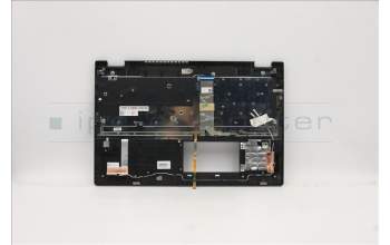 Lenovo 5CB1B96329 Tastatur inkl. Topcase ASM_CZE/SLK W82HVFPBLGY
