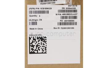 Lenovo 5CB1B96329 Tastatur inkl. Topcase ASM_CZE/SLK W82HVFPBLGY