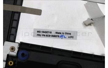 Lenovo 5CB1B96378 Tastatur inkl. Topcase ASM_BEL L82KA BK