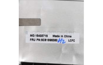 Lenovo 5CB1B96380 Tastatur inkl. Topcase ASM_EURO ENG L82KA BK