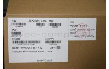 Lenovo 5CB1B96386 Tastatur inkl. Topcase deutsch L82KA BK