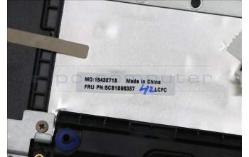 Lenovo 5CB1B96387 Tastatur inkl. Topcase ASM_HBW L82KA BK
